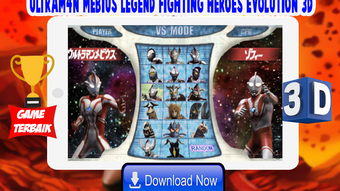 Ultrafighter: Mebius Heroes 3D