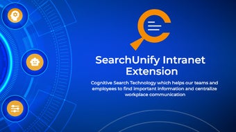 SearchUnify Intranet Extension