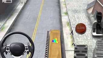 City Schoolbus Driver 3D