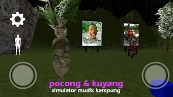 Pocong  Kuyang Mudik Kampung