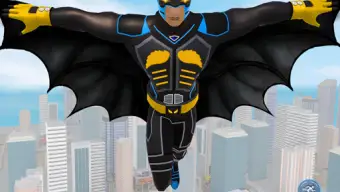 Hero Bat Robot Bike Games
