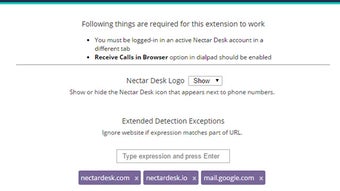 Nectar Desk for North America