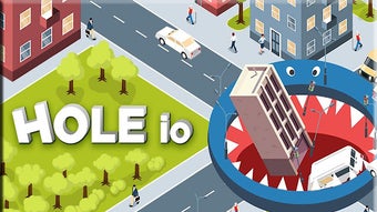 Hole io free game