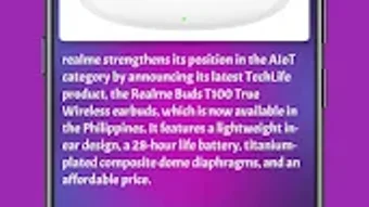 Realme TechLife T100 guide