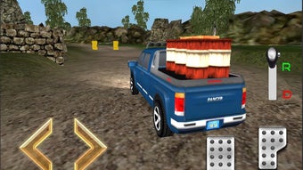 Real Truck Cargo Simulator - offroad 4x4 Truck