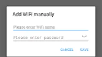 WiFi password assitant