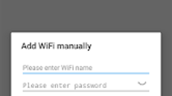 WiFi password assitant