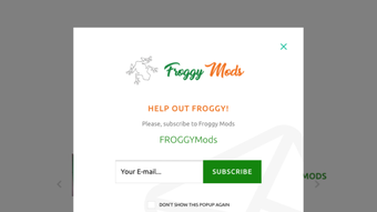 Froggy Mods PS3