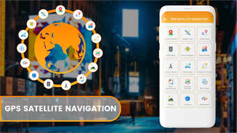 GPS Navigation Earth Map