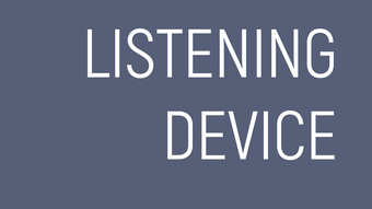 Listening device Hearing Aid