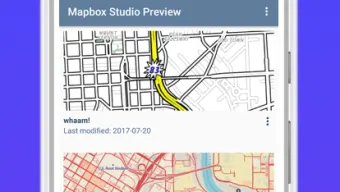 Mapbox Studio Preview