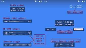 Android System Widgets (FREE)