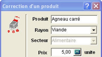 Ma Liste d'achats