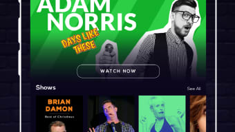 Comedy App Stand Up Comedians