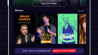 Comedy App Stand Up Comedians