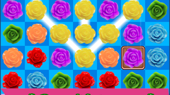 Rose Paradise fun puzzle games free without wifi