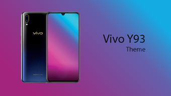 Theme for Vivo Y93