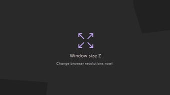 Window size Z