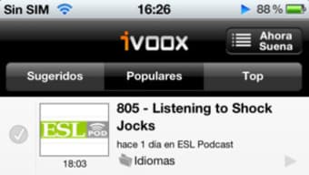 Podcast  Radio - iVoox