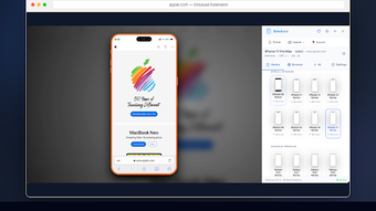 Emuluxe: High-Fidelity Mobile Simulation Engine for Google Chrome ...