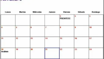 Calendar Constructer