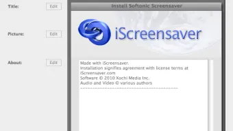 iScreensaver Designer