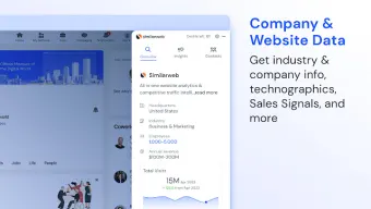 Similarweb Sales Extension