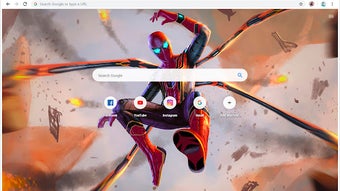 Iron Spiderman Marvel Wallpapers New Tab