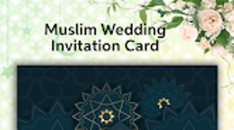 Muslim Wedding Card Maker 2023