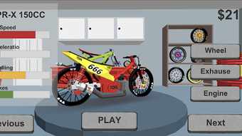 Indonesia Drag Bike Racing 3D