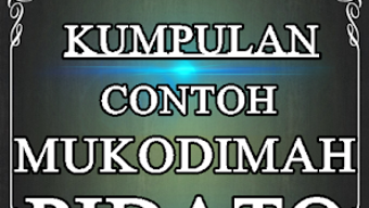 Contoh Mukadimah Pidato Terupd