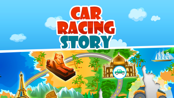 Car Racing for Toddlers and Kids under 6 Free with Animals