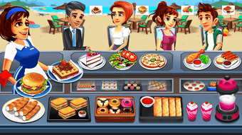 Cooking Cafe - Food Chef