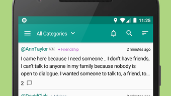 Virtual Friend Shoulder: Vent Anonymous and Chat