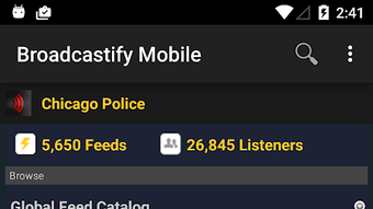 Broadcastify Police Scanner