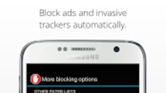 AdBlock for Samsung Internet