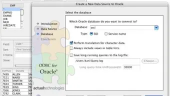 Actual ODBC Driver for Oracle