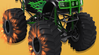 Monster Truck War Blaster Offroad Race