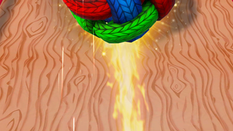 Rolling Sky Balls 3D Game