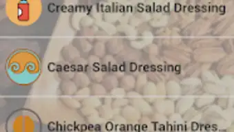 Healthy Plantbased Salad Dressing Recipes