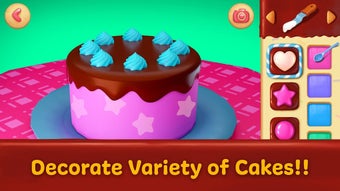 Cake Maker Games for Girls