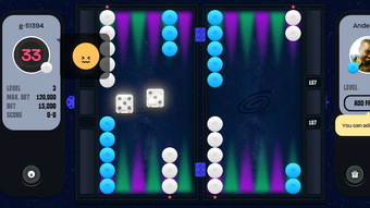 Backgammon GG - Play Online