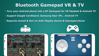 Bluetooth Gamepad VR & TV