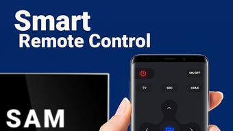 Samsung smart TV remote App