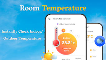 Room Temperature Thermometer