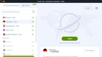 VPN Gratuit - Free VPN Planet