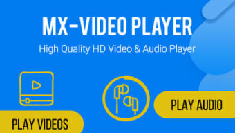 MX Player HD:Video Audio Play