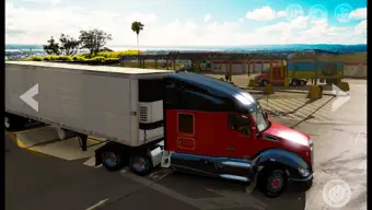 Euro Truck Driving  Goods Transport Cargo Game 3D