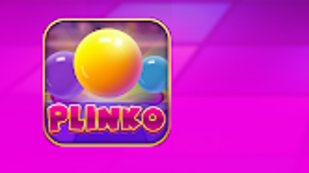 Screenshot van Plinko Go app interface