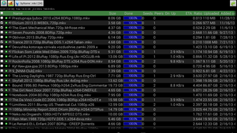 Transmission GUI trial